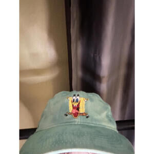 Vintage SpongeBob SquarePants Embroidered Dad Hat